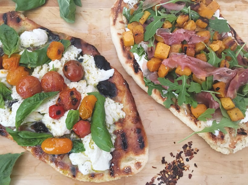 Grilled Pizza Featuring the Best Pizza Dough Recipe